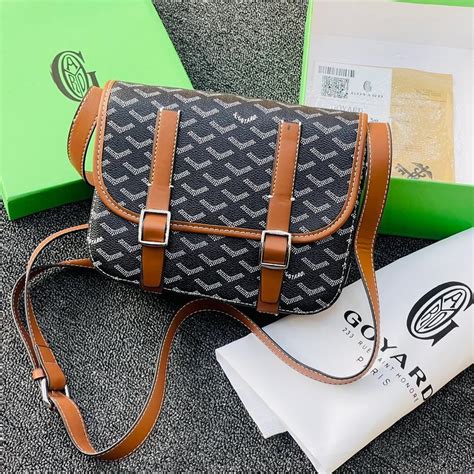 fake goyard crossbody bag|goyard crossbody bag women.